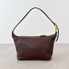 miu miu Spirit Nappa Leather Pouch Briarwood