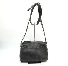 Old Coach 09834-307 Leather Shoulder Bag, Black @OH26 #QY1XX1