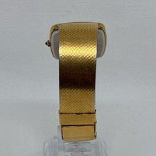 Seiko Men's Classic Gold Square Watch #QYHKX9
