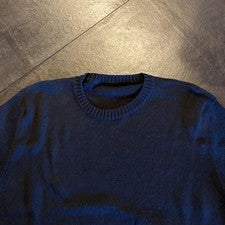 Louis Vuitton Men’s Knit Sweater Wool Silk M Hard to Find Condition