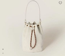 MIUMIU Gabardine Bag Pouch