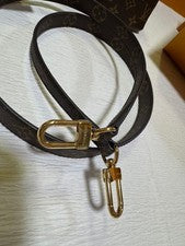 Louis Vuitton Pallas Monogram 2-way Hand/Shoulder Bag with Dust Bag #QYGQ8C