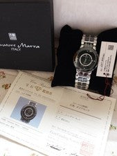 Top material: Sapphire, ceramic, and diamond with certificate of authent #PFH5CB