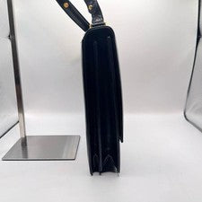 LOUIS VUITTON Opera Line Delph Noir Epi #QY42YU