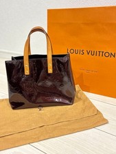 Louis Vuitton Vernis Lead PM Dark Purple Handbag #QYC97B