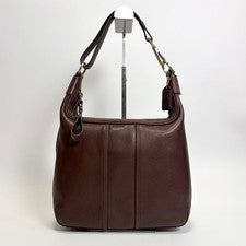 COACH Old Coach Handbag Leather 6950 #QY3G75