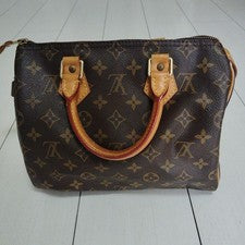Louis Vuitton Monogram Speedy 25 handbag #QY4QVL