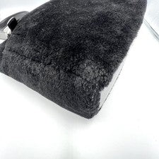 LOEWE Anagram Fur Tote Bag Handbag #QY5M78