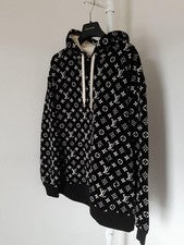 Xl Fitting Only Louis Vuitton Hard to Find Monogram Parker Belloa Black