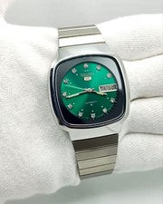 SEIKO 5-roll Classic TV Case Emerald #QY3FTS