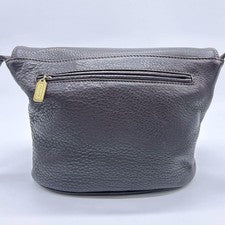 Coach Sonoma Collection Shoulder Bag, Grained Leather, Dark Brown, 4903 #QYK5WK