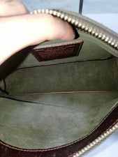 Old Coach COACH shoulder bag suede 6146 #QY2STY