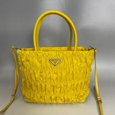 Prada 2-way Tessuto Gaufre Handbag, Nylon #QY3UXU