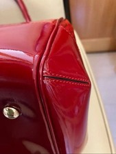 Gucci red enamel bag GUCCI #QY09NF