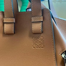 Loewe Hammock Small Tan #QYGY4M