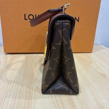LOUIS VUITTON Rocky BB M44654 Monogram 2WAY Handbag Women #PC8D7W