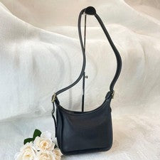 Old Coach 9950 Matthew Healy Shoulder Bag, Black #QY6NHG