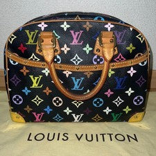 LOUIS VUITTON Monogram Multicolor Mini Boston Bag #QYFVX3