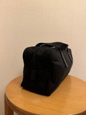 PRADA Nylon Mini Boston Bag Y2K Logo Plate #QY30TR