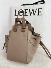 LOEWE Hammocks Small Drawstring Sand Mink Women #QYCGXV