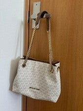 MICHAEL KORS handbag MK signature chain #QY7R4Y