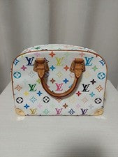 Louis Vuitton Trouville Monogram Multicolor Blanc M92663 #QYINOJ