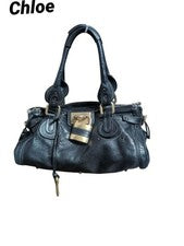 Chloe Paddington handbag, black #QY091O