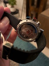Alain Silberstein Chrono Bauhaus Worldwide 999 bottles #QY6860