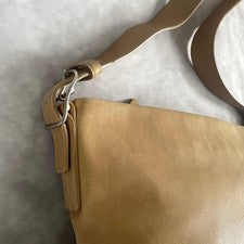 OLD coach shoulder bag leather SOHO y2k #QY8D6S