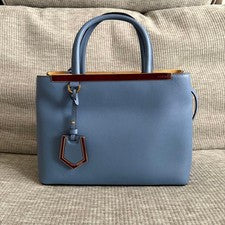 FENDI Petite 2Jours 2-way Leather Handbag #QY7IFF