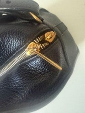 Saint Laurent Paris Duffle Lock Leather Handbag #QYFGPA