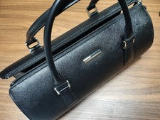 Burberry handbag, black #QYHEO8