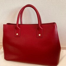 FURLA Furla Red Leather Handbag #QYJC86