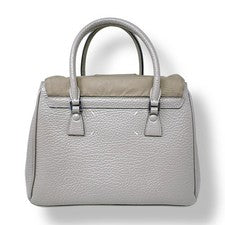 Maison Margiela handbag 5AC 3 pockets S56WD0071 Gray #QY3HA3