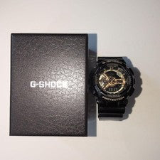 CASIO G-SHOCK GA-110 Black Gold #QY301G