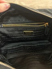 PRADA Handbag Black Women Authentic #QYG3NB