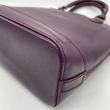 LOUIS VUITTON M4229K Epi Lockit PM Handbag Cassis #QYI1UZ
