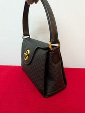 Gucci Turnlock Handbag, Black, Micro GG #QYI8KU