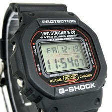 G-SHOCK CASIO LVGS-5600 Levi's SPECIAL EDITION Watch, collaboration with #QYF7ZM