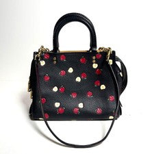 Coach Rogue 25 Japanese Limited Apple Print #QYFV0H
