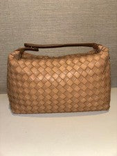 BOTTEGA VENETA Intrecciato Mini Bag Camel #QYC1BT