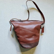 Coach Old Coach Bleeker Leather Shoulder Bag #QYET2G