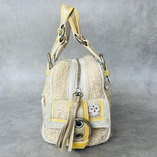 COACH Tweed Soho Floral Satchel Bag #QYGIQL