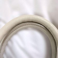 [MIU MIU] VITELLO LUX Ivory 2way Handbag