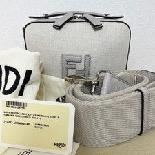 Fendi 2-way shoulder bag Selleria suitcase mini #QYJ2QW