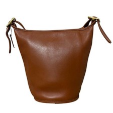 OLD COACH Bucket Shoulder Bag, Brown #QYK5KS