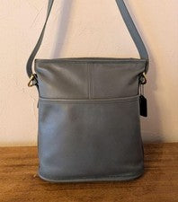 Color: USA-made Old Coach Blue Gray #QYF0ZW