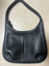 OLD COACH black Ergo Shoulder Bag #QY9VPY