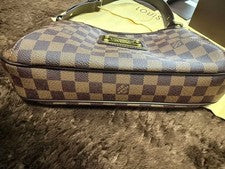 LOUIS VUITTON Damier Thames PM Handbag LOUIS VUITTON #QY7BYG