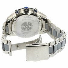 Seiko SBXC027/5X53-0AN0 Astron 2019 Summer Model Solar Radio-Controlled #QY7I7Q